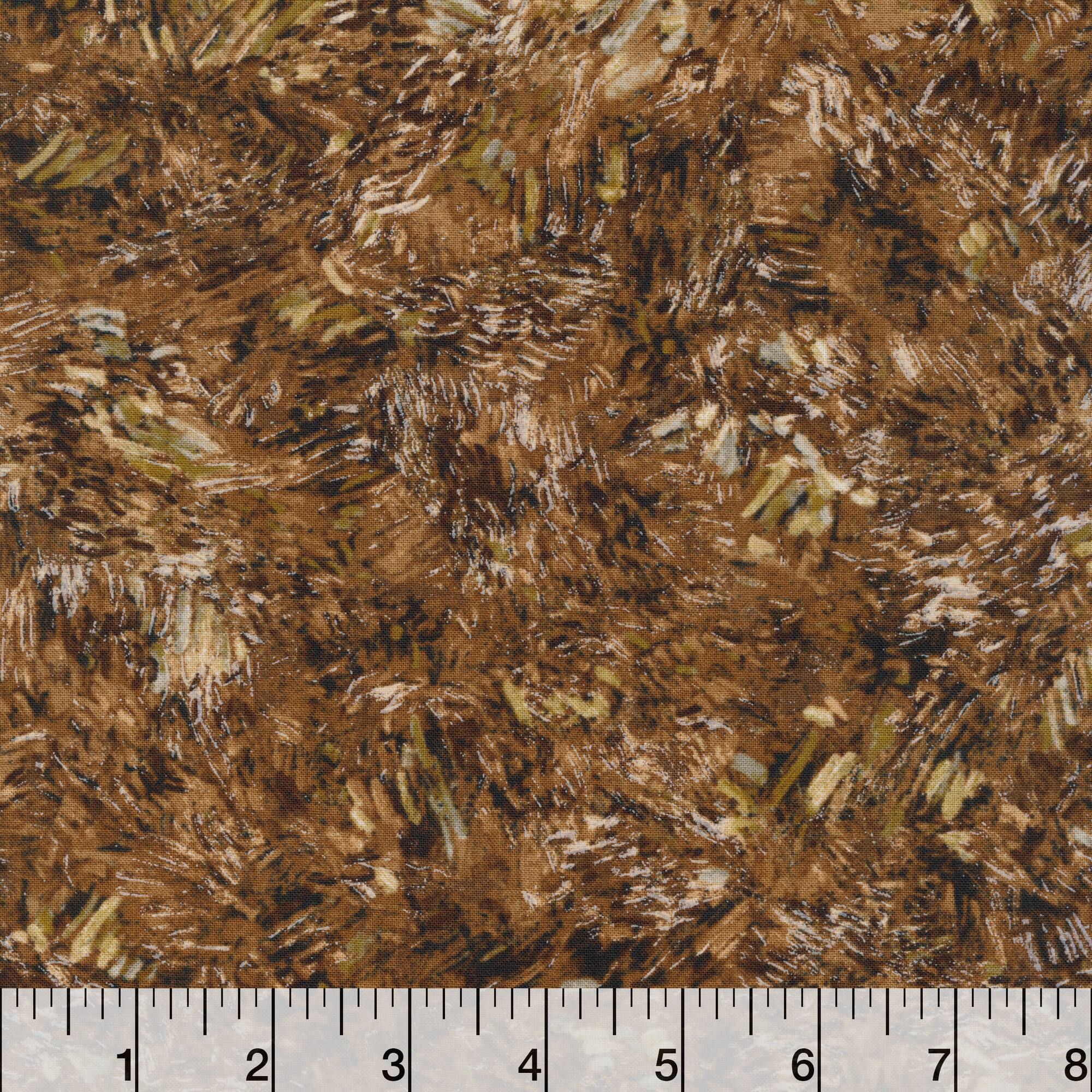 Robert Kaufman Earth Brush Strokes Cotton Fabric